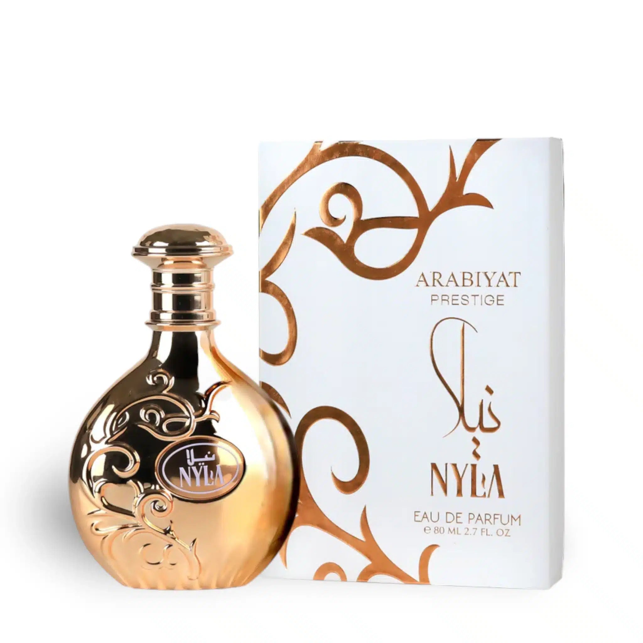 Arabiyat Prestige Nyla 80ml Eau De Parfum By Arabiyat Prestige