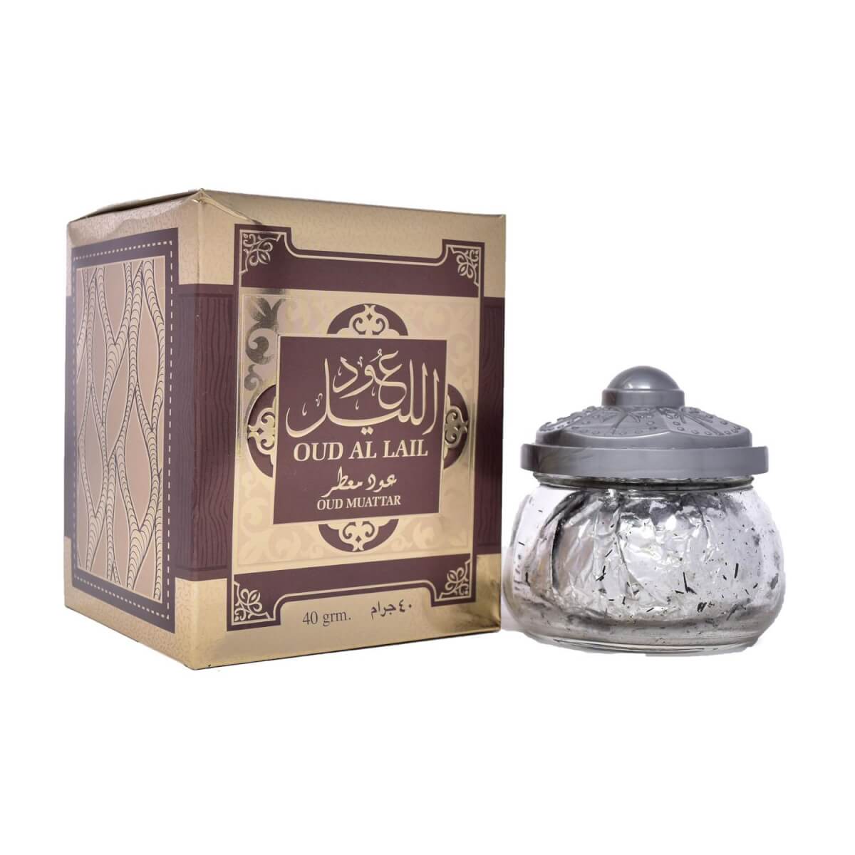 Ard Al Zaafaran Oud Al Lail 40g Bukhoor Incense By Ard Al Zaafaran