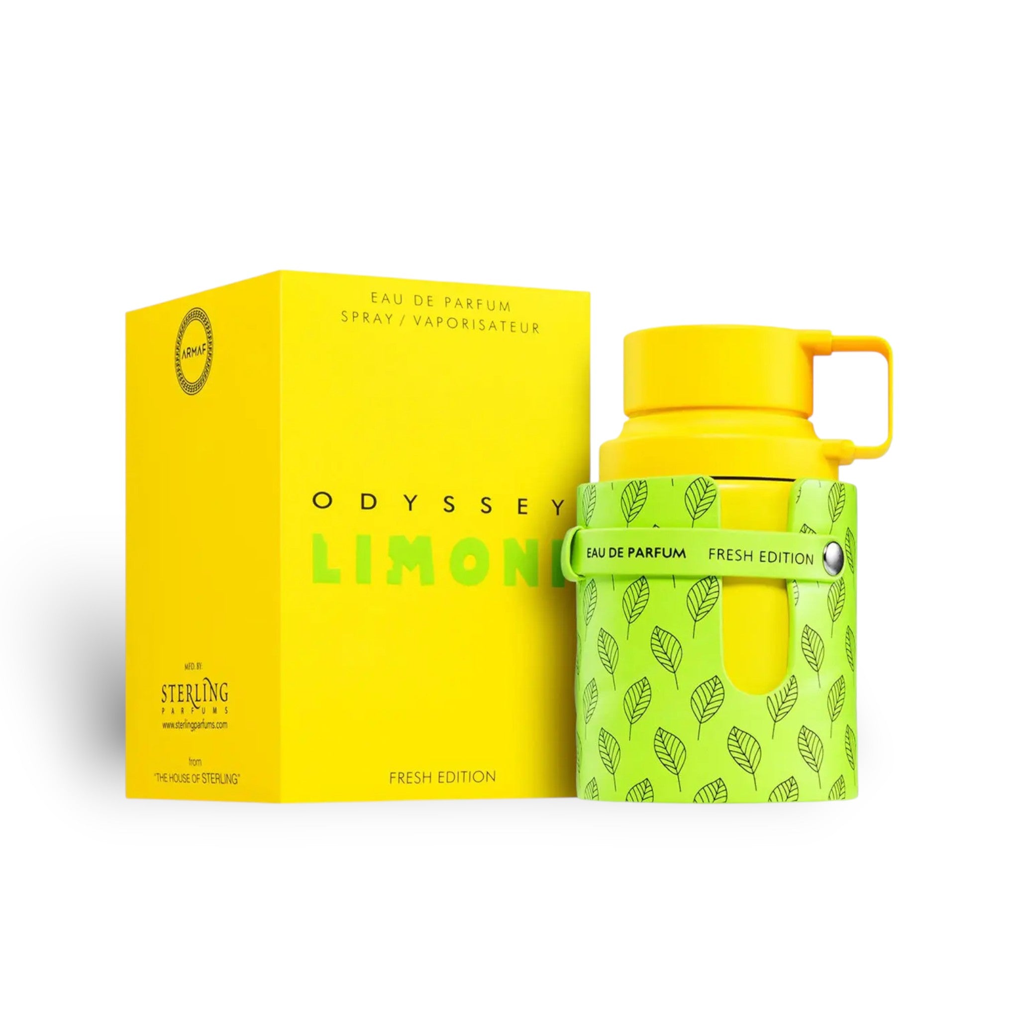 Armaf Odyssey Limoni Fresh Edition 100ml Eau De Parfum By Armaf