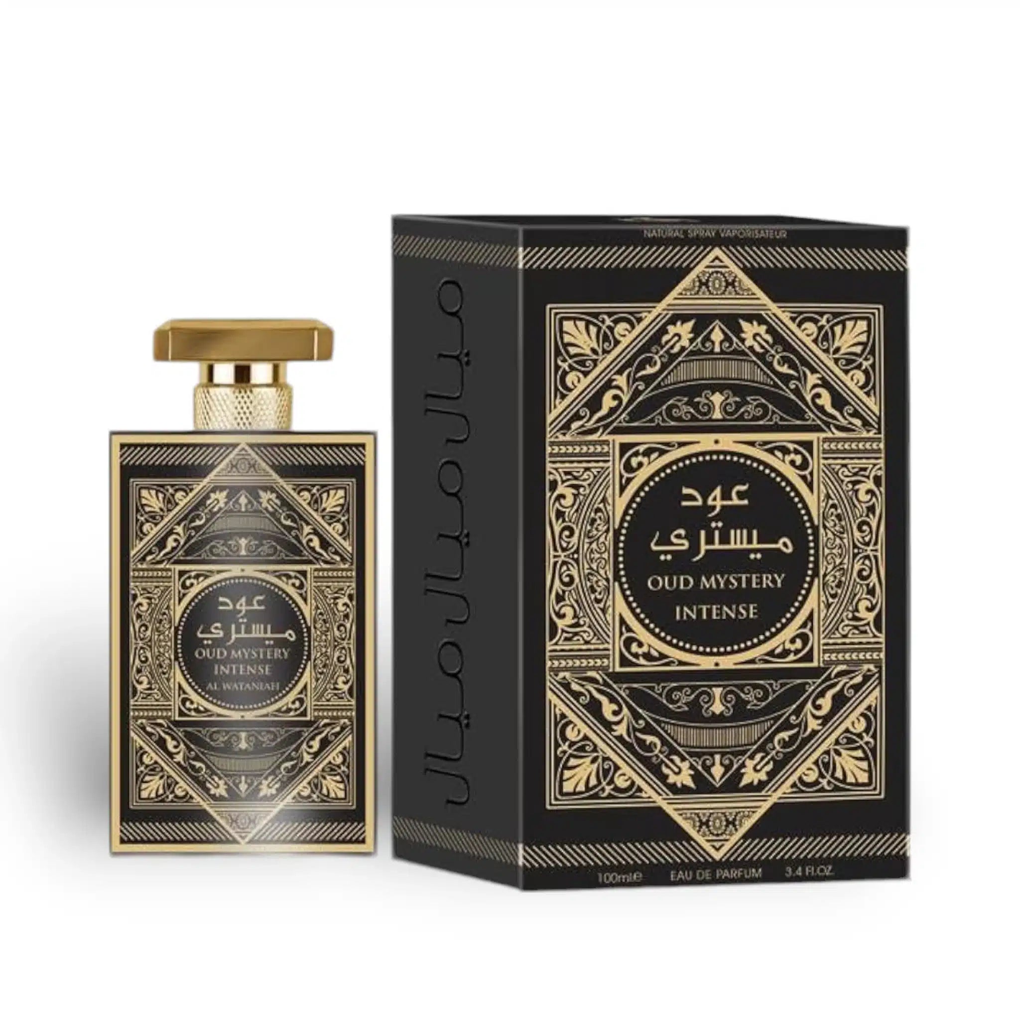 Al Wataniah Oud Mystery Intense 100ml Eau De Parfum By Al Wataniah