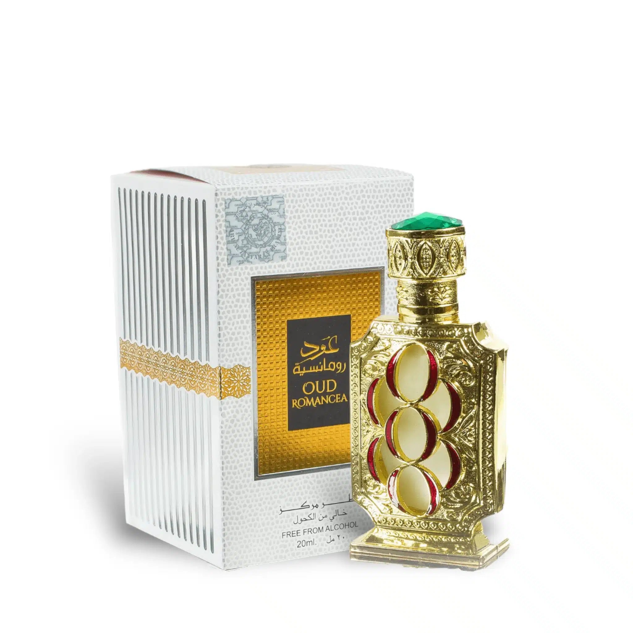 Ard Al Zaafaran Oud Romancea Concentrated 20ml Perfume Oil By Ard Al Zaafaran