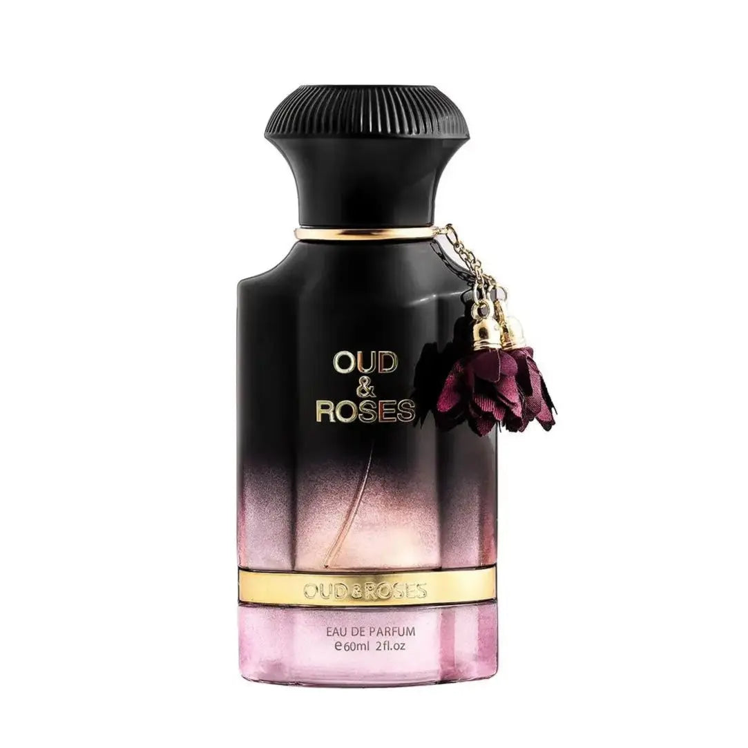 Ahmed Al Maghribi Oud & Roses Perfume 60ml EDP Ahmed Al Maghribi