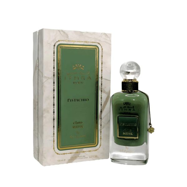 Ard Al Zaafaran Pistachio (Ithra Dubai Musk) 100ml Eau De Parfum By Ard Al Zaafaran