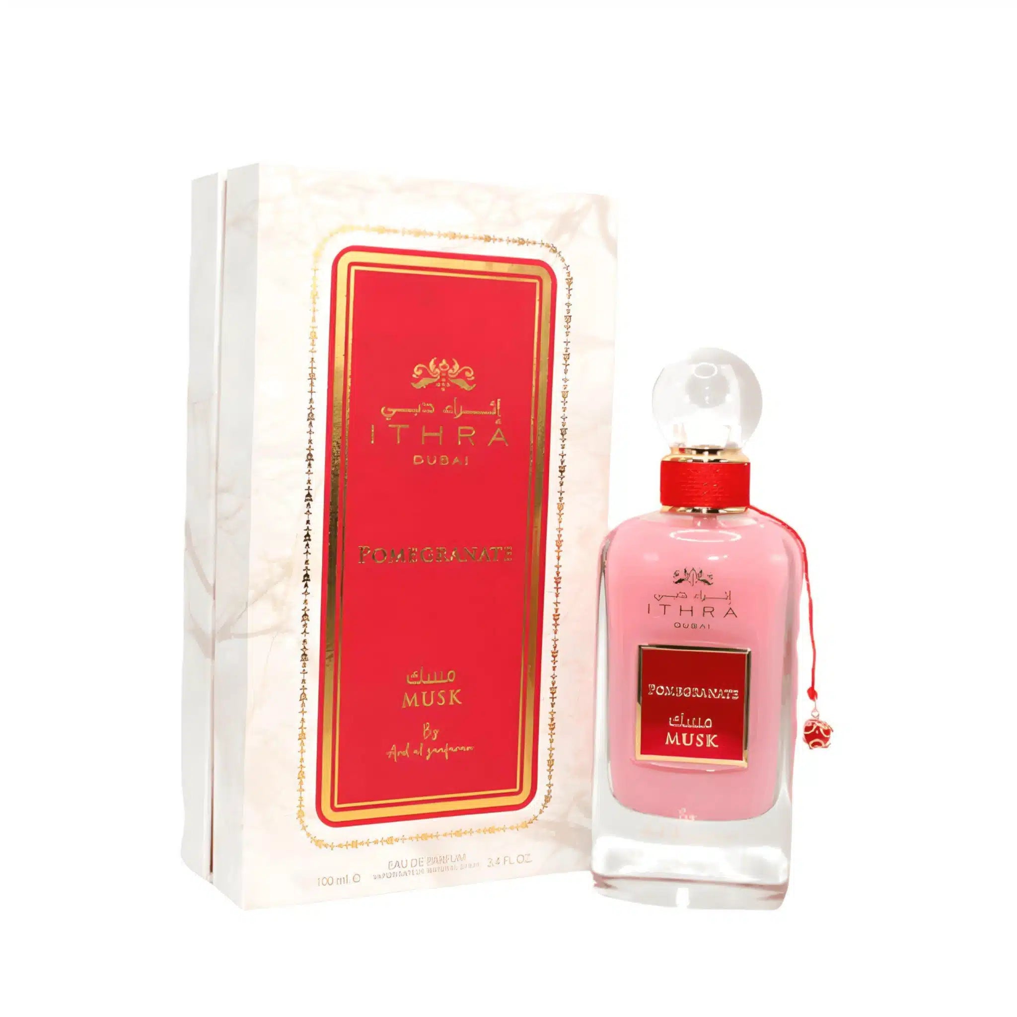 Ard Al Zaafaran Pomegranate (Ithra Dubai Musk) 100ml Eau De Parfum By Ard Al Zaafaran