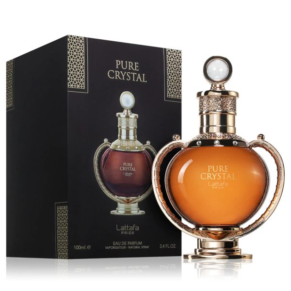 Lattafa Pure Crystal 100ml EDP
