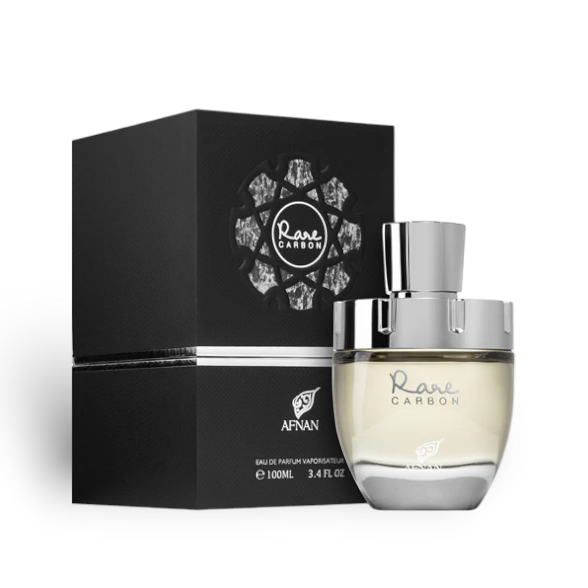 Afnan Rare Carbon 100ml Eau De Parfum By Afnan