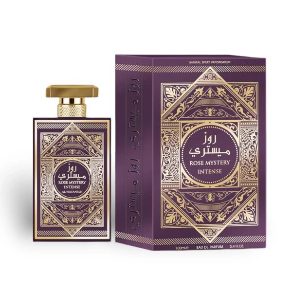 Al Wataniah Rose Mystery Intense 100ml Eau De Parfum By Al Wataniah