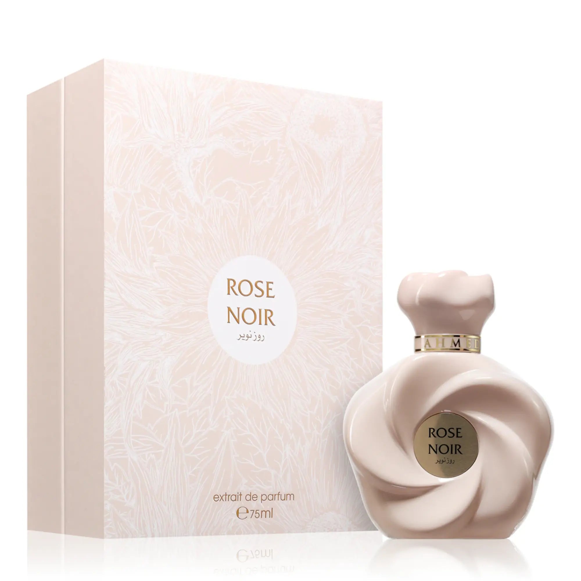 Ahmed Al Maghribi Rose Noir Perfume 75ml EDP Ahmed Al Maghribi