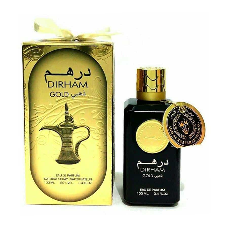 Ard Al Zaafaran Dirham Gold 100ml Eau De Parfum By Ard Al Zaafaran
