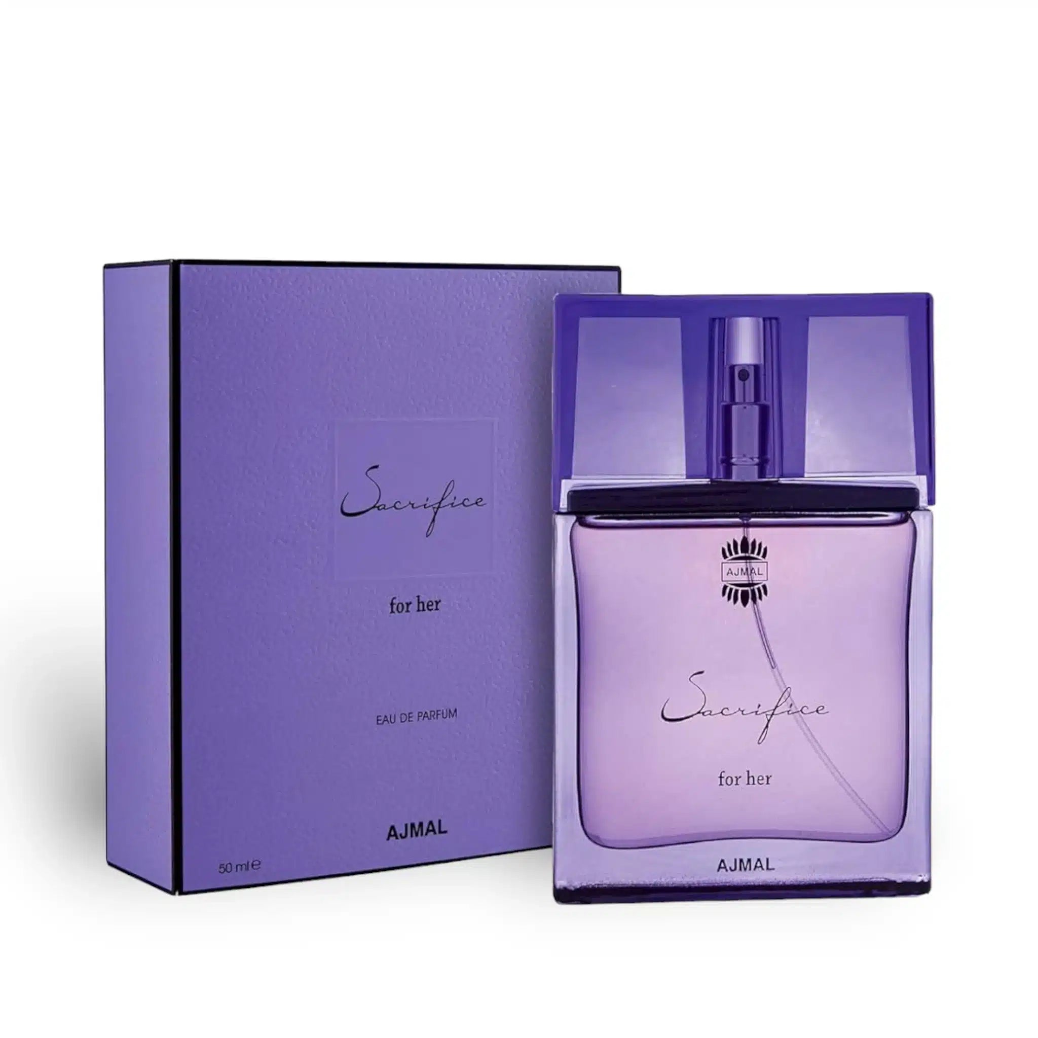 Ajmal Sacrifice For Her 50ml Eau De Parfum By Ajmal