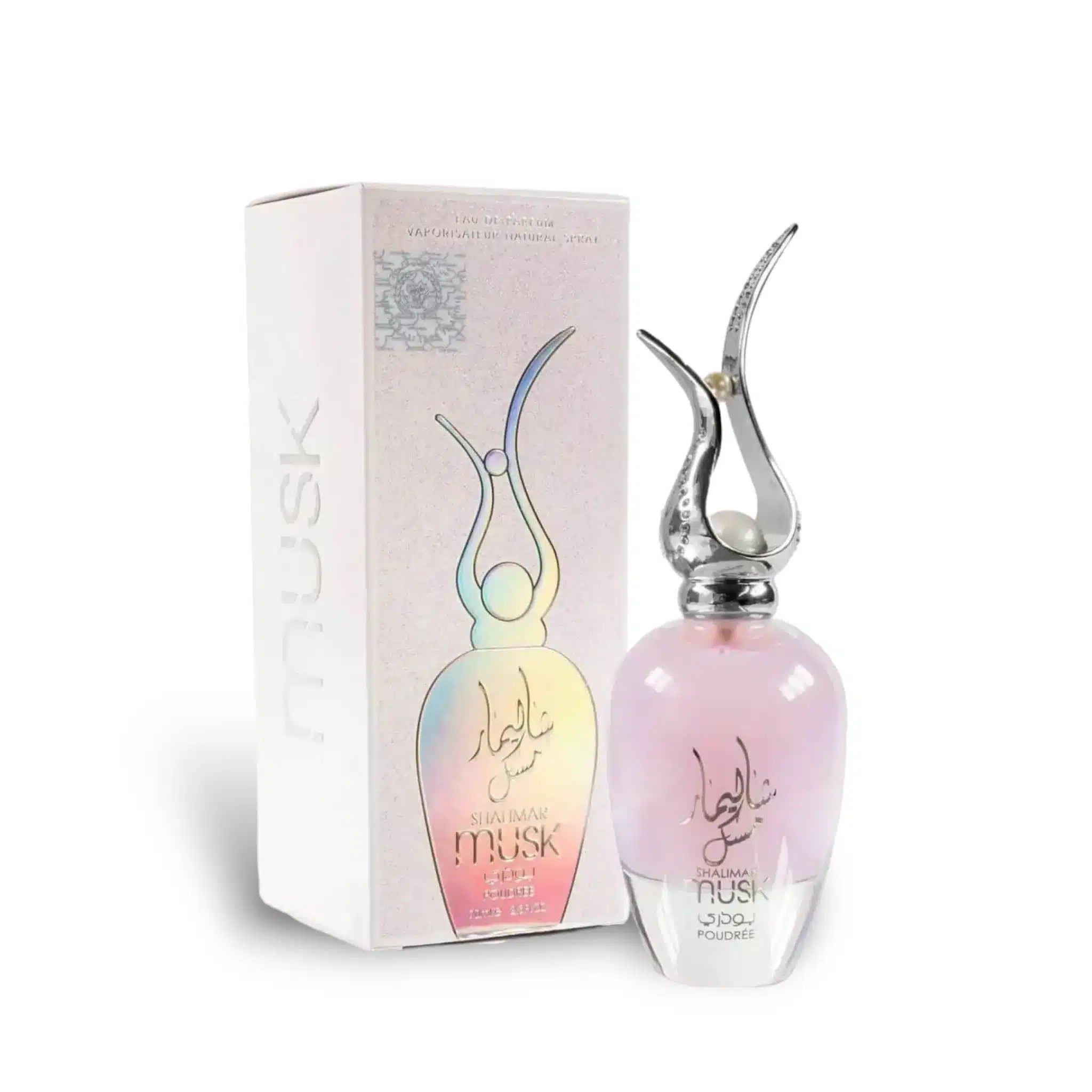 Ard Al Zaafaran Shalimar Musk Poudree 70ml Eau De Parfum By Ard Al Zaafaran