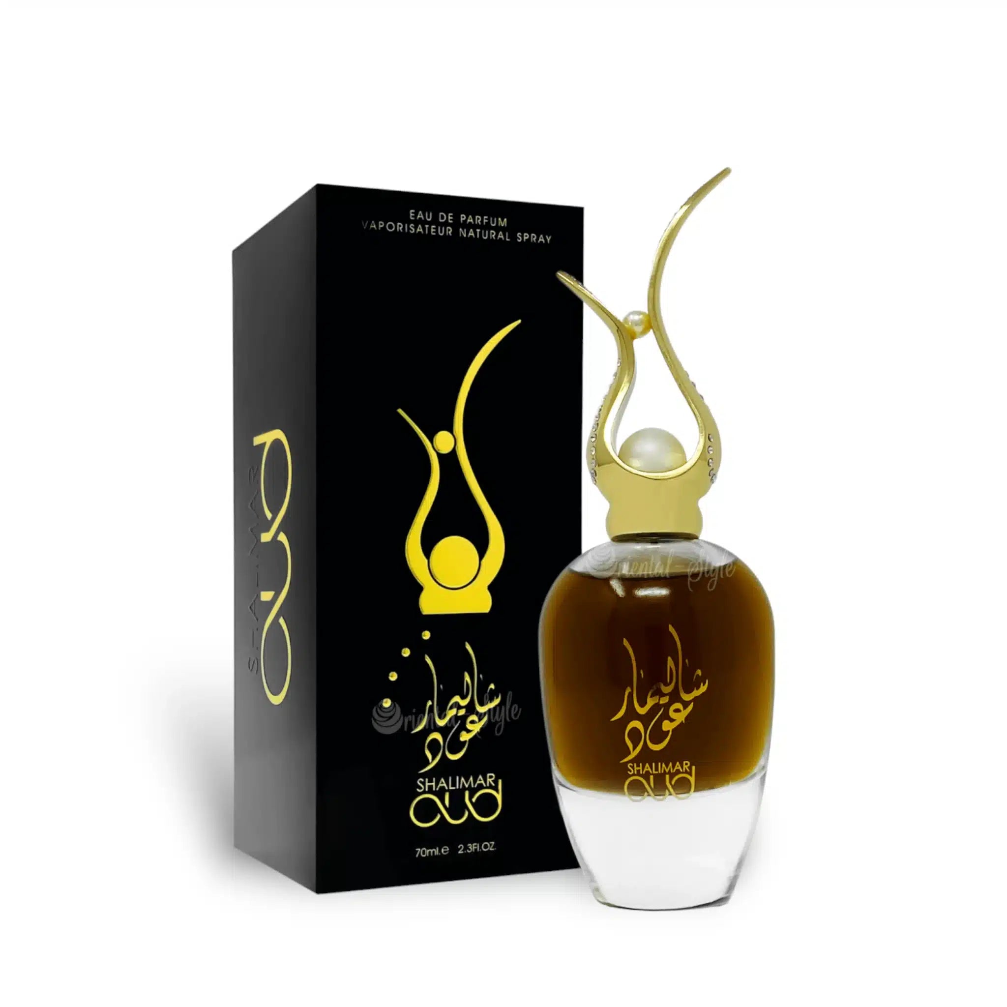 Ard Al Zaafaran Shalimar Oud 70ml Eau De Parfum By Ard Al Zaafaran