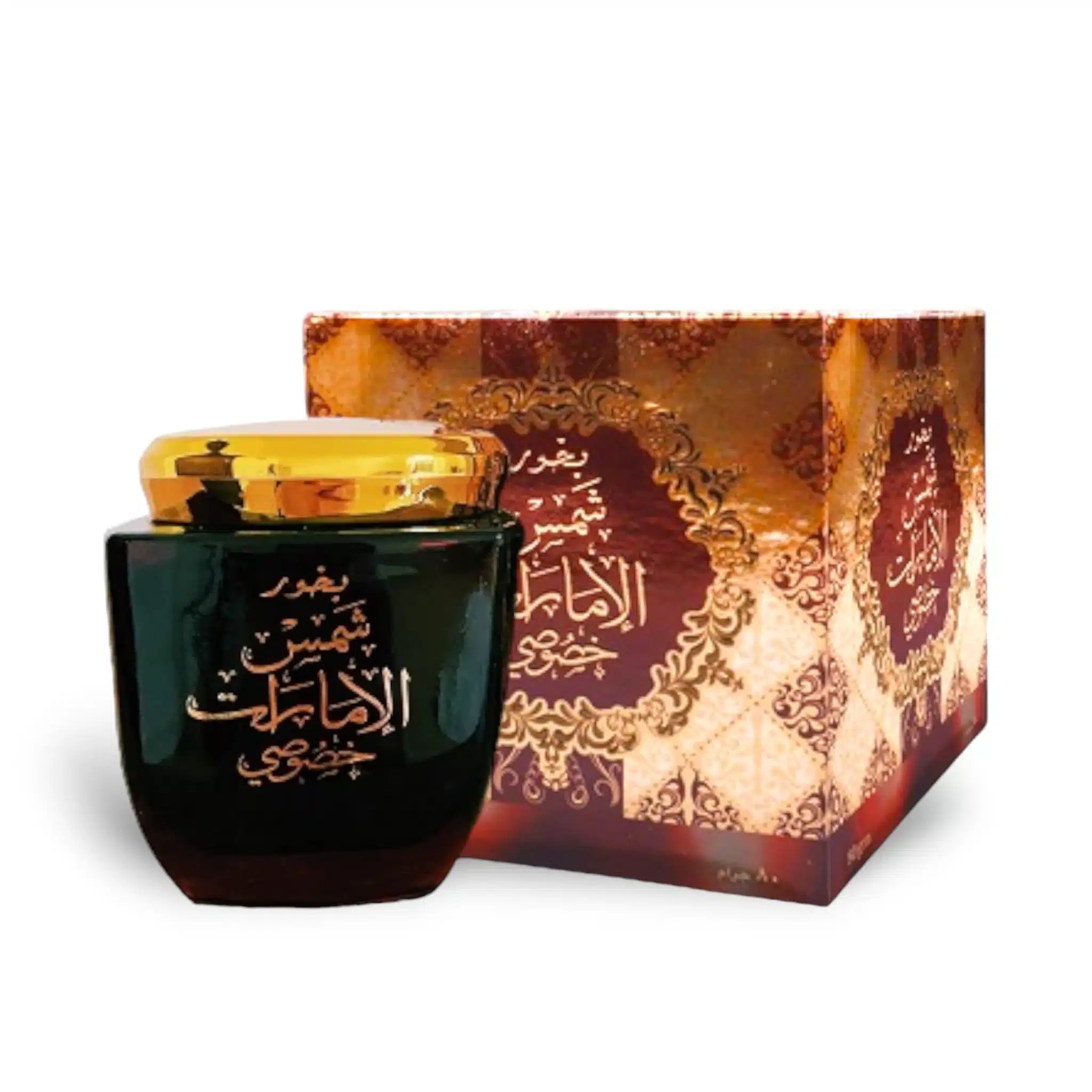 Ard Al Zaafaran Shams Al Emarat Khususi 80g Bukhoor Incense By Ard Al Zaafaran
