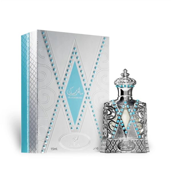 Afnan Silver Musk Concentrated 25ml Perfume Oil By Afnan
