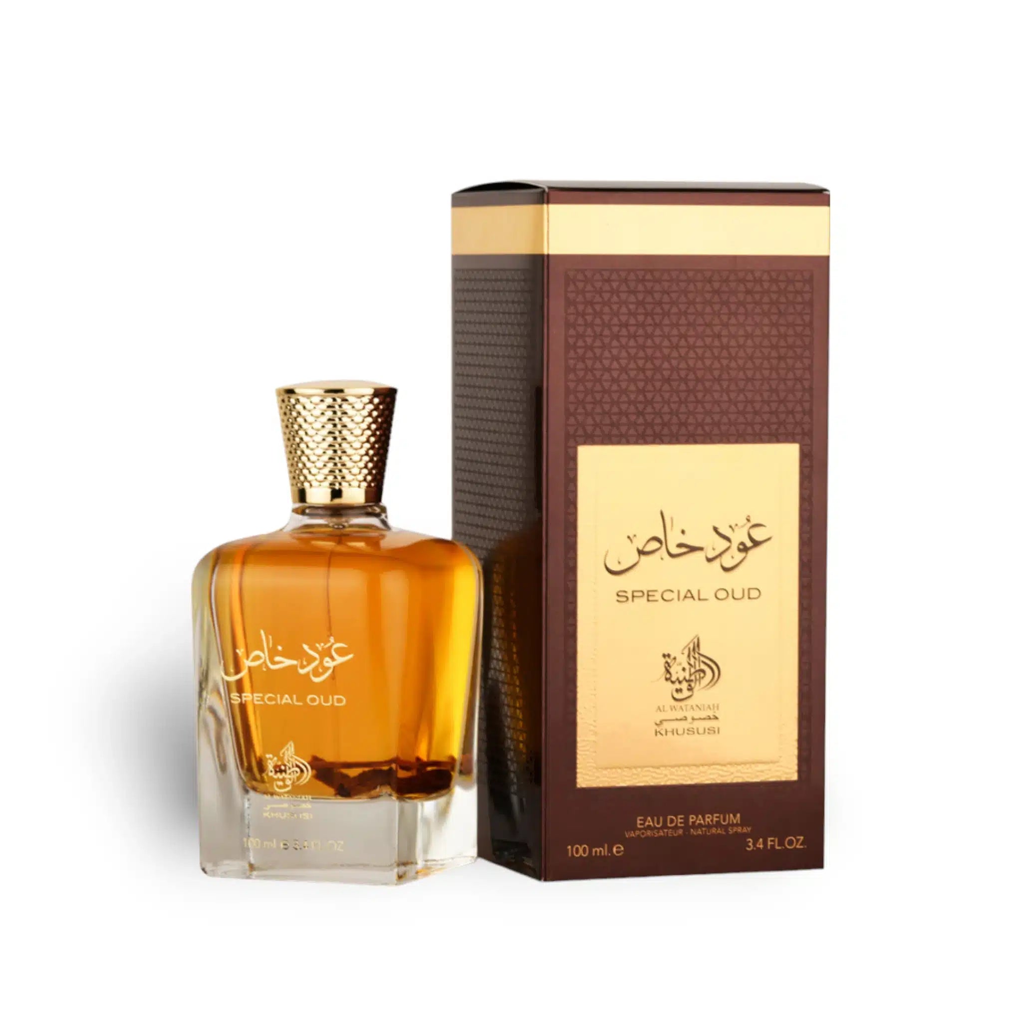 Al Wataniah Oud Khaas 100ml Eau De Parfum By Al Wataniah