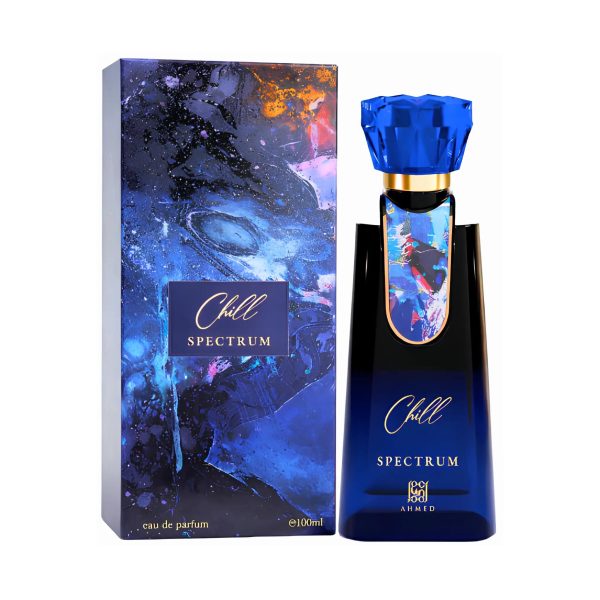 Ahmed Al Maghribi Spectrum Chill Perfume 100ml EDP Ahmed Al Maghribi