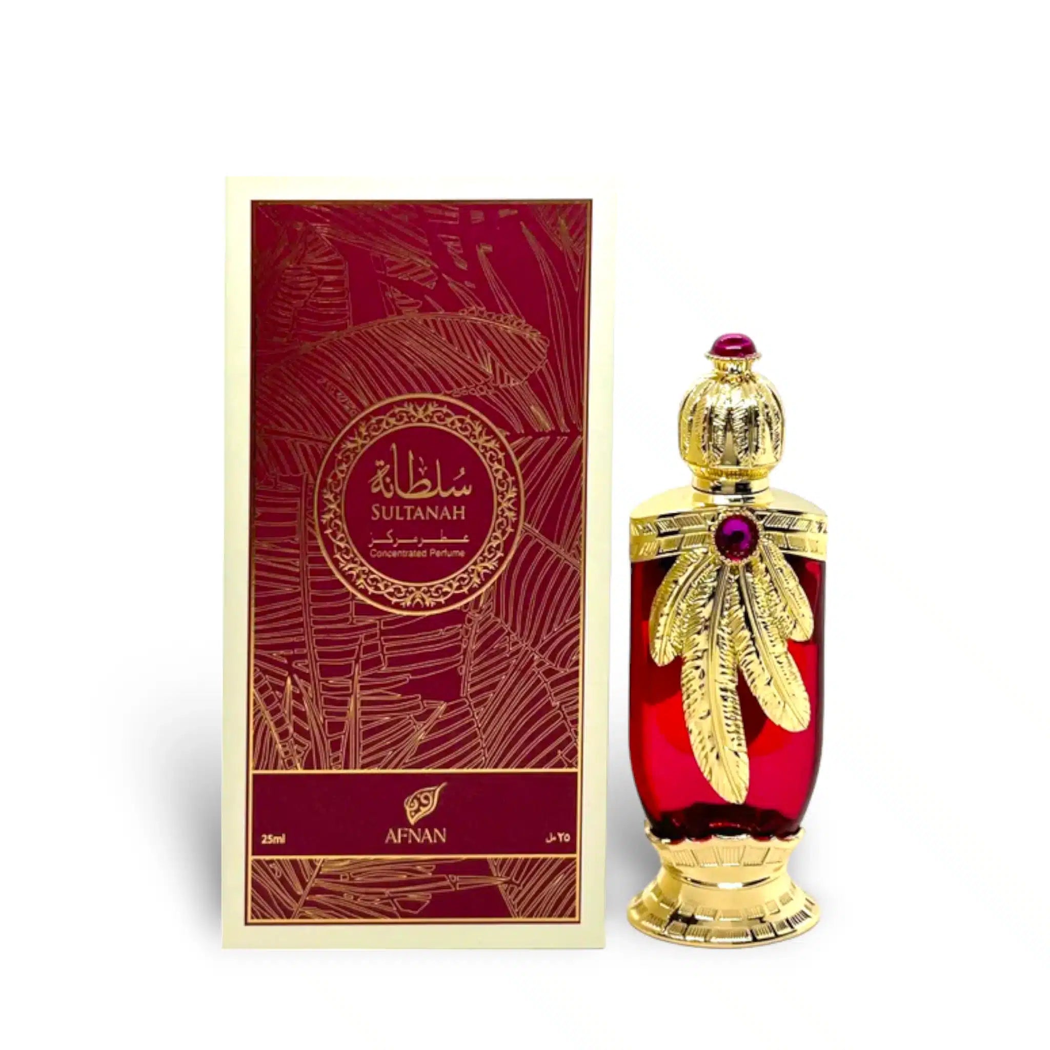 Afnan Sultanah Concentrated 25ml Perfume Oil By Afnan