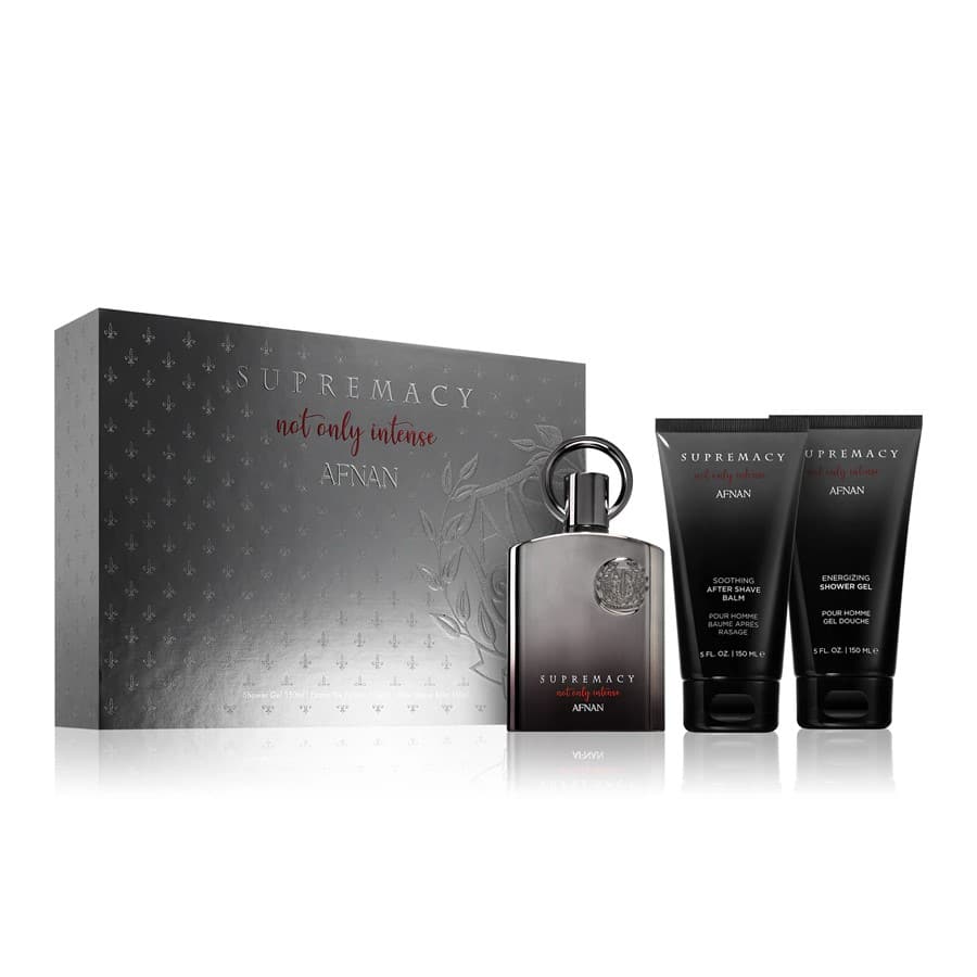 Afnan Supremacy Not Only Intense 100ml Gift Set By Afnan