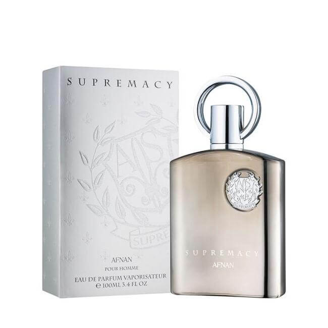 Afnan Supremacy Silver Pour Homme 100ml Eau De Parfum By Afnan