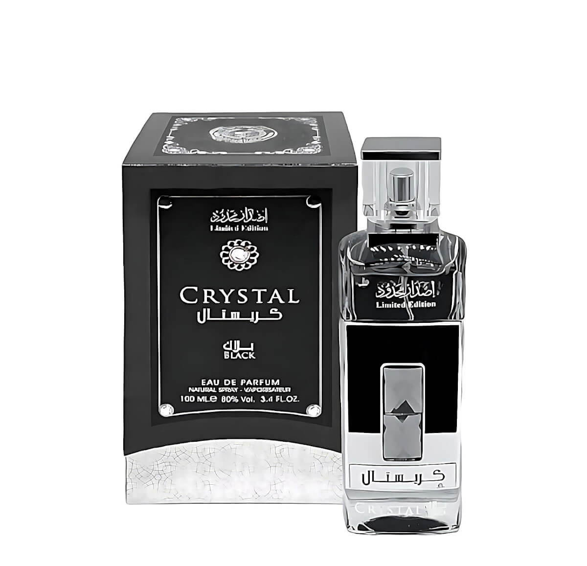 Ard Al Zaafaran Crystal Black 100ml Eau De Parfum By Ard Al Zaafaran