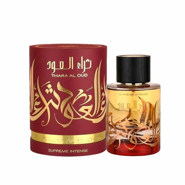 Ard Al Zaafaran Thara Al Oud Supreme Intense 100ml Eau De Parfum By Ard Al Zaafaran