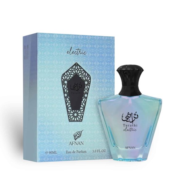 Afnan Turathi Electric 90ml Eau De Parfum By Afnan