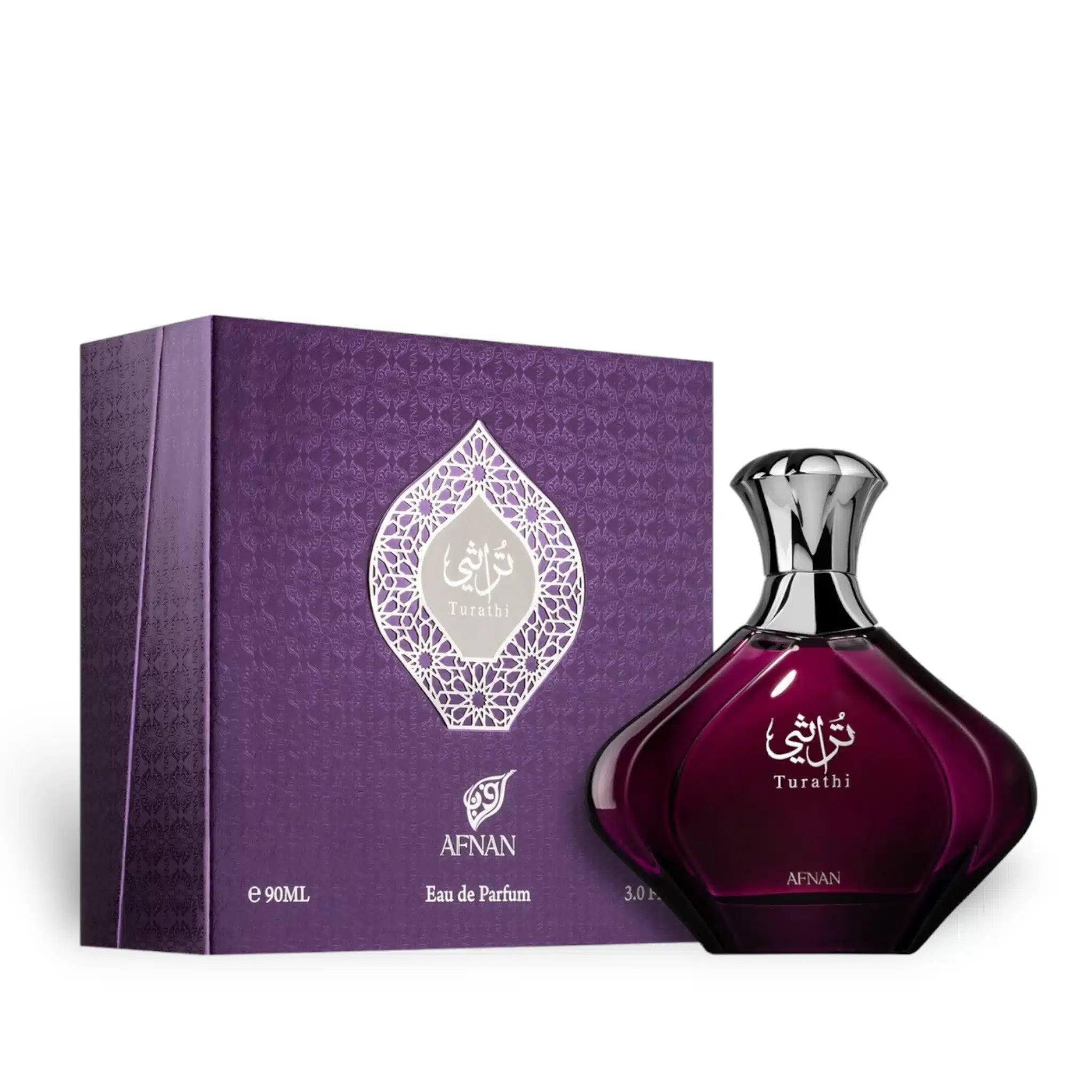 Afnan Turathi Purple 90ml Eau De Parfum By Afnan