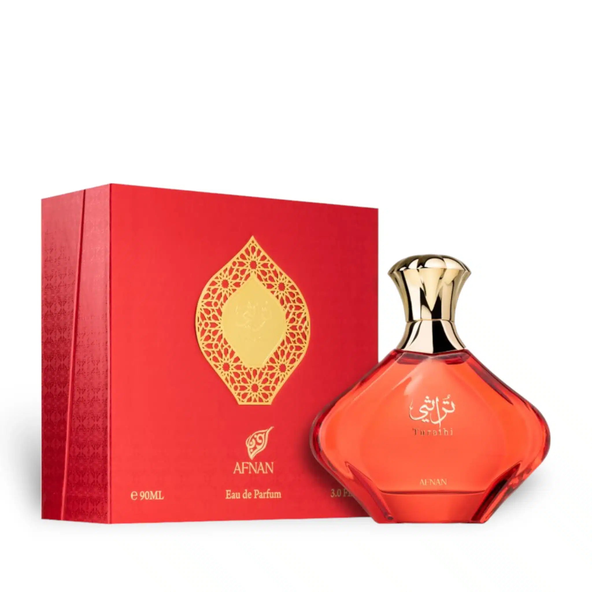 Afnan Turathi Red 90ml Eau De Parfum By Afnan