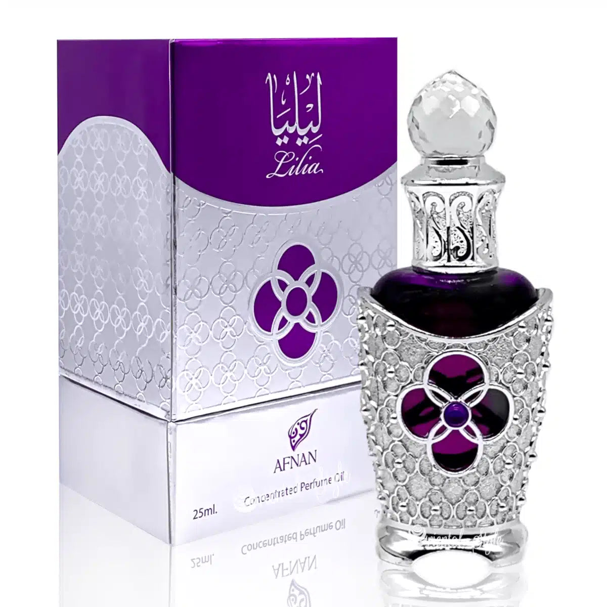 Afnan Lilia Concentrated 25ml Perfume Oil By Afnan