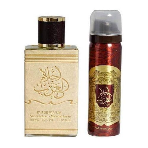 Ard Al Zaafaran Ahlam Al Arab 80ml Eau De Parfum With Body Spray By Ard Al Zaafaran