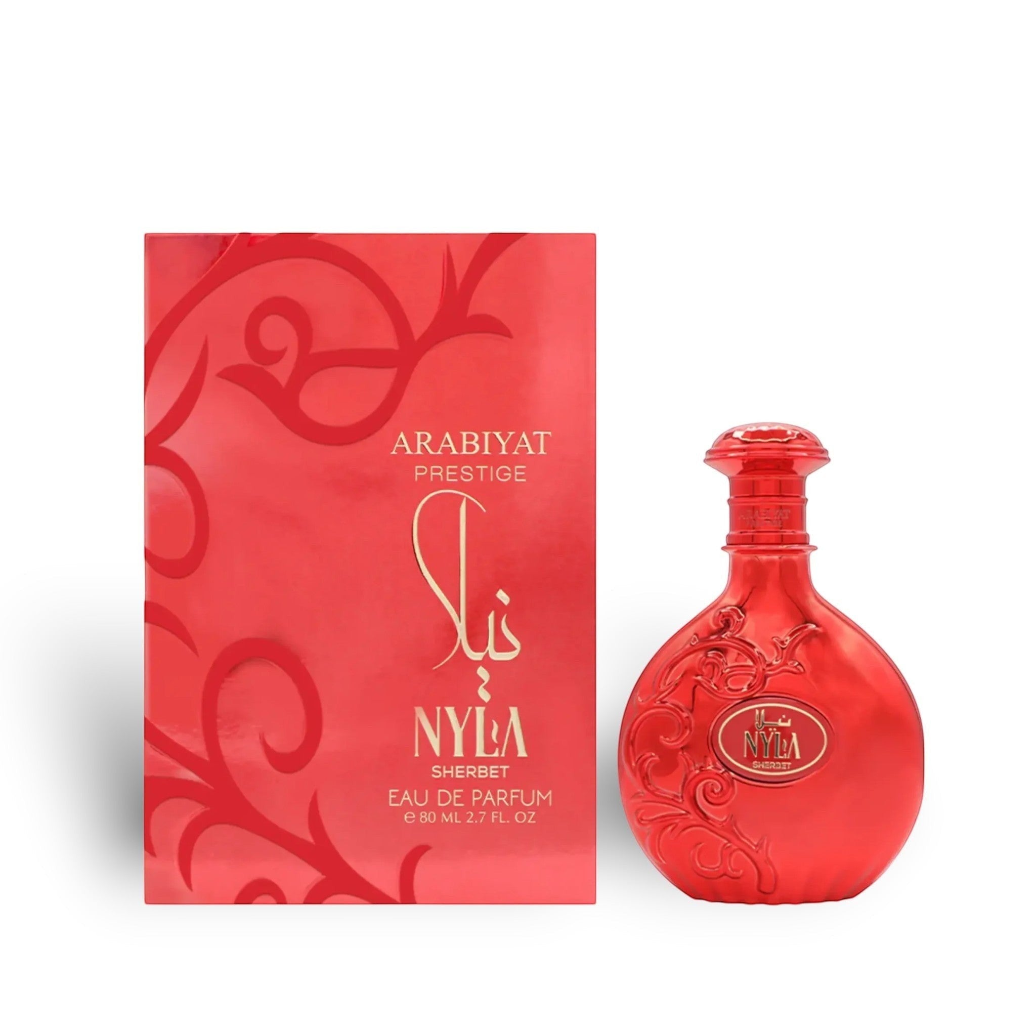 Arabiyat Prestige Nyla Sherbet 80ml Eau De Parfum By Arabiyat Prestige