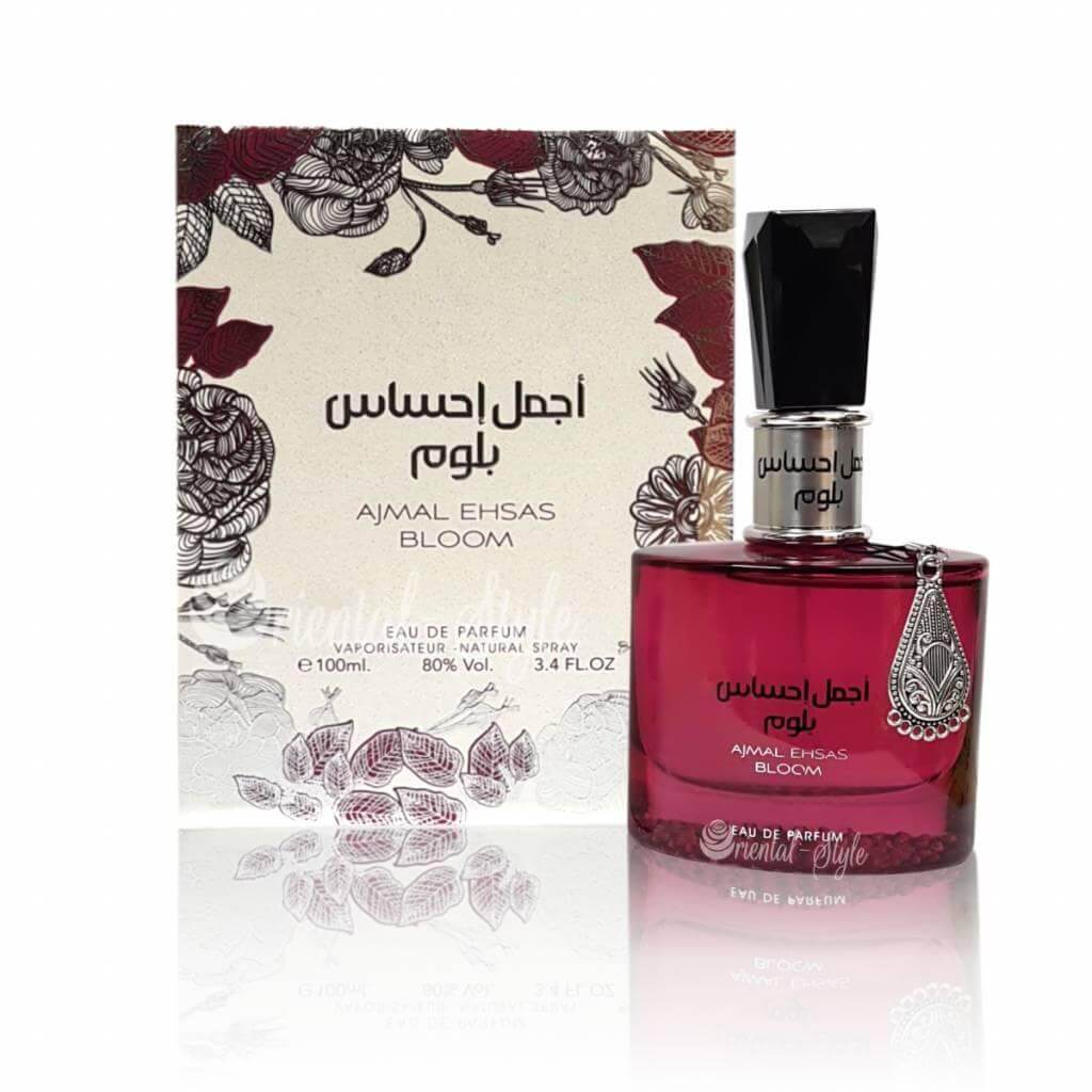 Ard Al Zaafaran Ajmal Ehsas Bloom 100ml Eau De Parfum By Ard Al Zaafaran