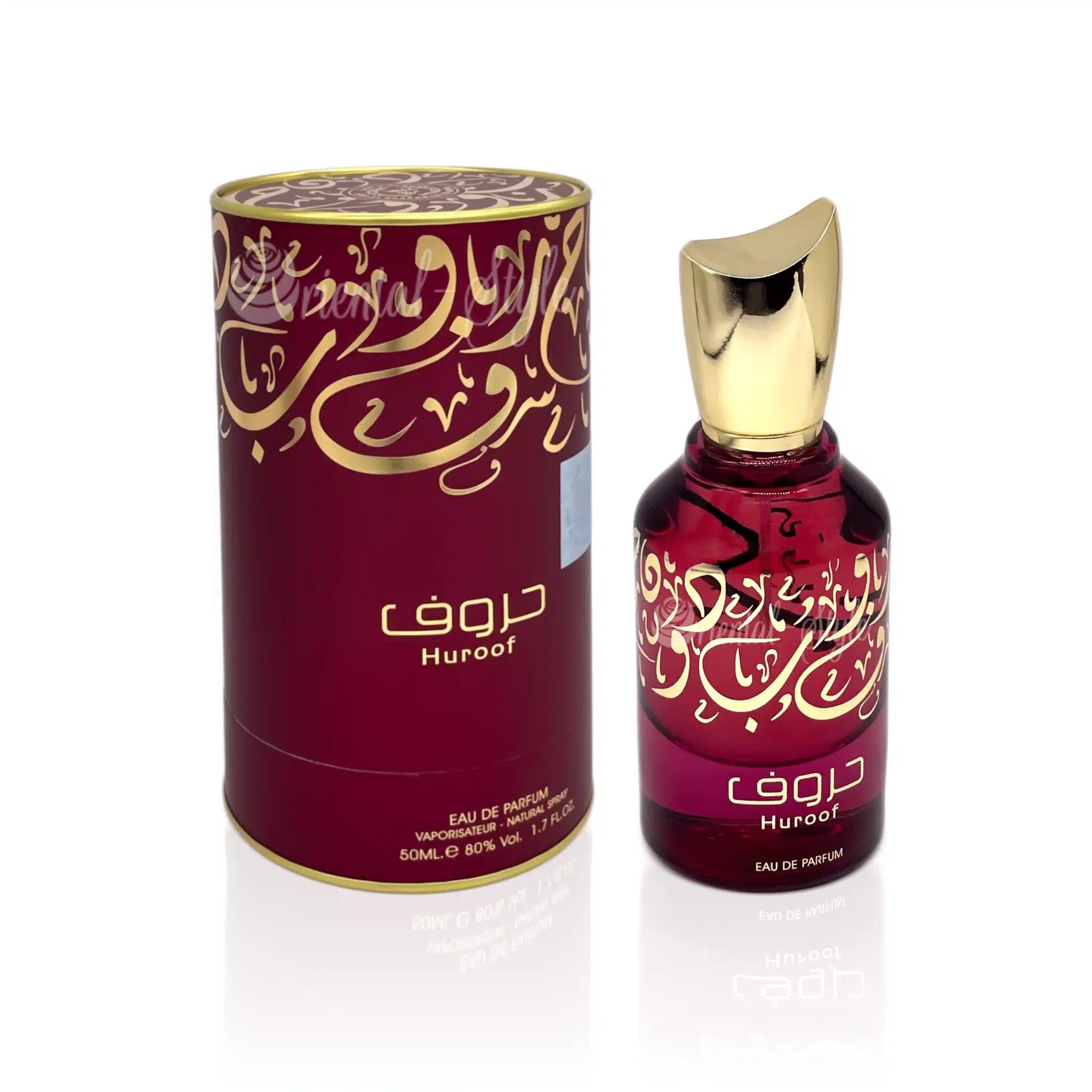 Ard Al Zaafaran Huroof 50ml Eau De Parfum By Ard Al Zaafaran