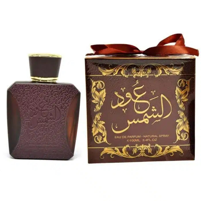 Ard Al Zaafaran Oud Al Shams 100ml Eau De Parfum By Ard Al Zaafaran