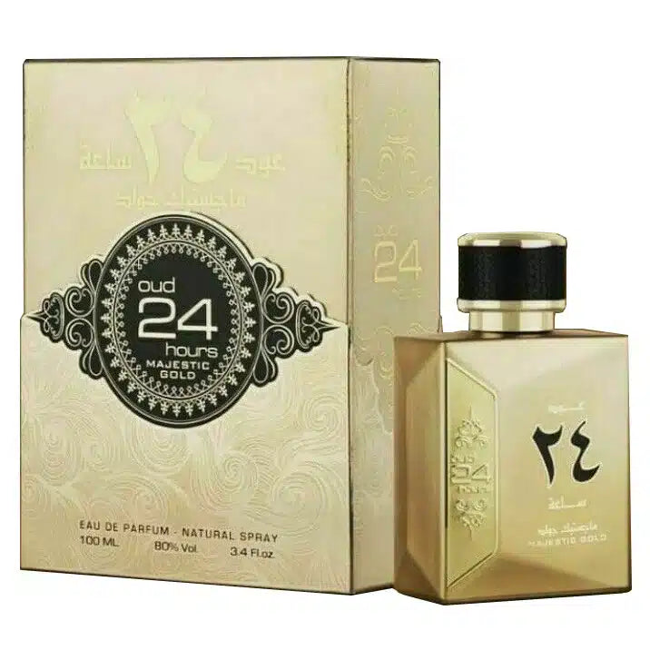 Ard Al Zaafaran Oud 24hours Majestic Gold 100ml Eau De Parfum By Ard Al Zaafaran