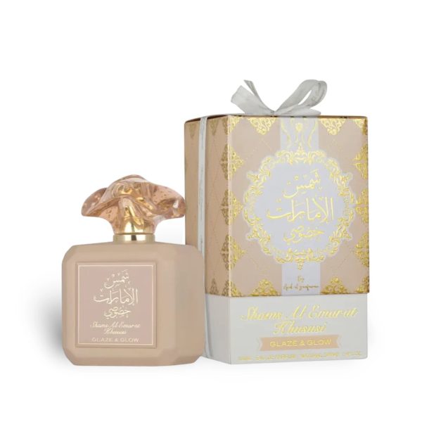 Ard Al Zaafaran Shams Al Emarat Khususi Glaze & Glow 100ml Eau De Parfum By Ard Al Zaafaran