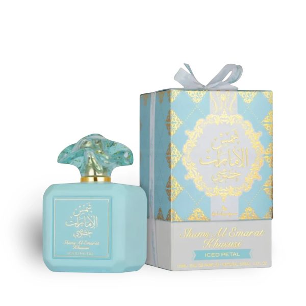 Ard Al Zaafaran Shams Al Emarat Khususi Iced Petal 100ml Eau De Parfum By Ard Al Zaafaran