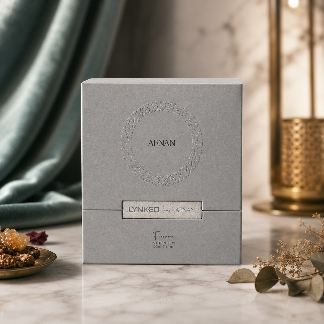 Afnan Lynked Freedom 100ml Eau De Parfum By Afnan
