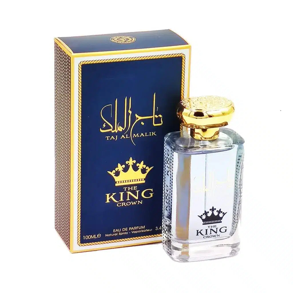 Ard Al Zaafaran Taj Al Malik (The King Crown) 100ml Eau De Parfum By Ard Al Zaafaran