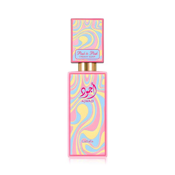 Ajwad Pink To Pink Creamy Elixir Perfume 60ml EDP Lattafa
