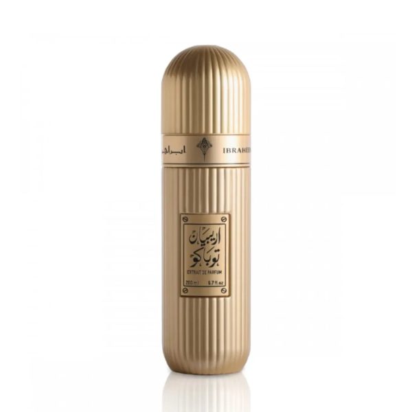 Arabian Tobacco Perfume 100ml Extrait Ibrahim Al Qurashi