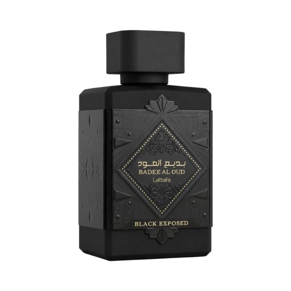 Lattafa Badee al Oud 100ml - Black Exposed