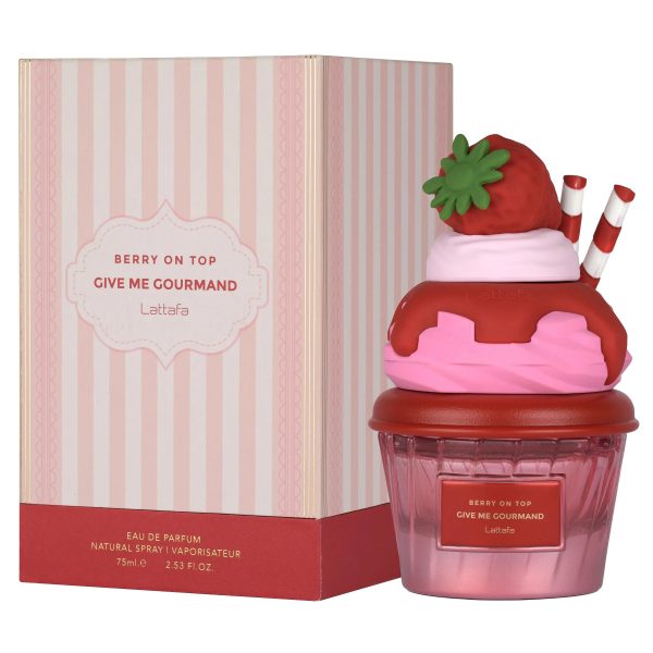 Lattafa Give Me Gourmand - Berry On Top 75ml