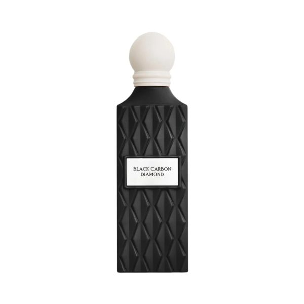 Black Carbon Diamond Perfume 150ml EDP Ibrahim Al Qurashi