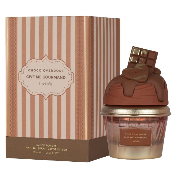Lattafa Give Me Gourmand - Choco Overdose 75ml