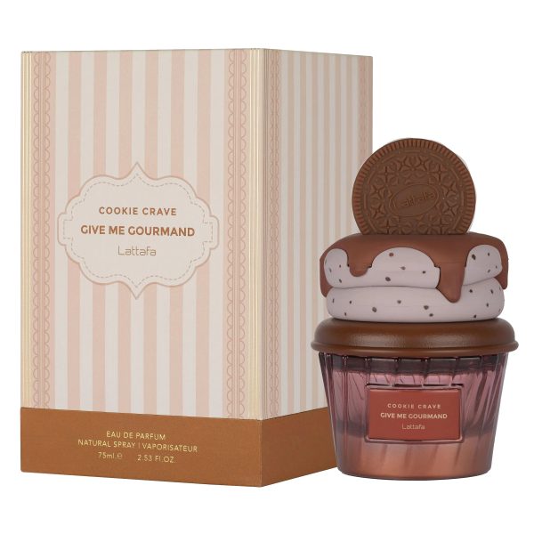 Lattafa Give Me Gourmand - Cookie Crave 75ml