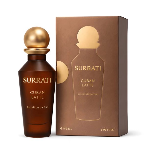 Cuban Latte 150ml Extrait De Parfum Surrati