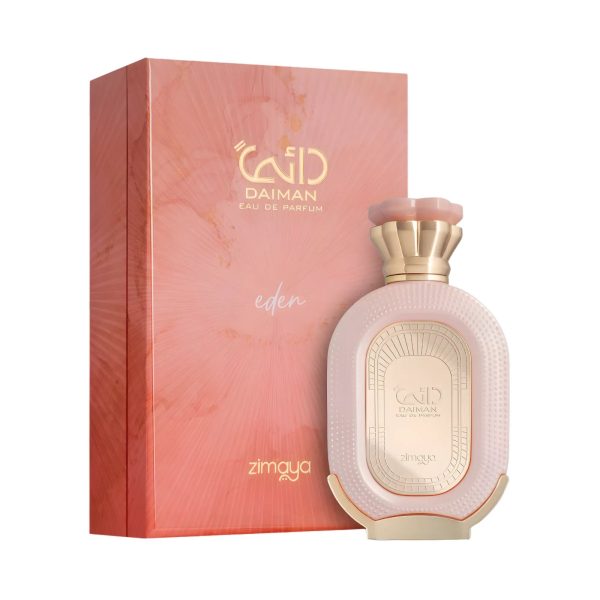 Daiman Eden Perfume 100ml EDP Zimaya by Afnan