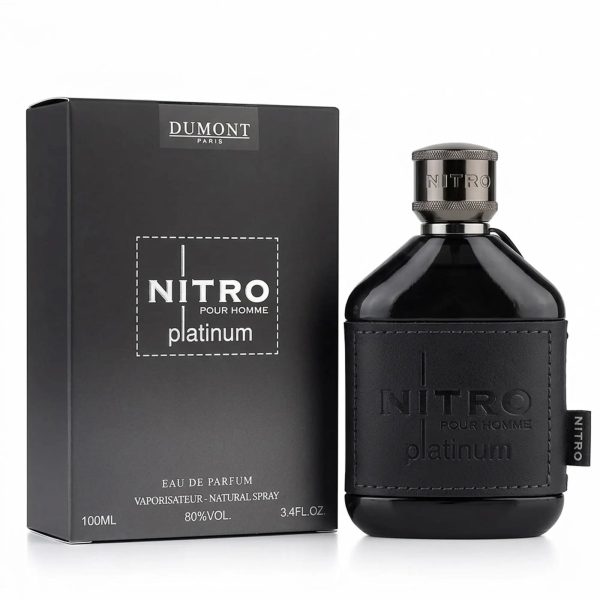 Dumont Nitro Platinum Pour Homme Perfume 100ml EDP Dumont