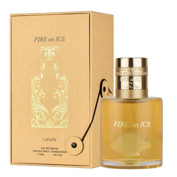 Lattafa Fire On Ice 110ml